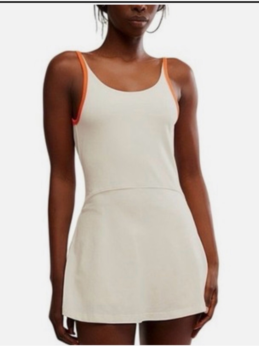 NWT FP Movement Women's Hot Shot Skortsie
White